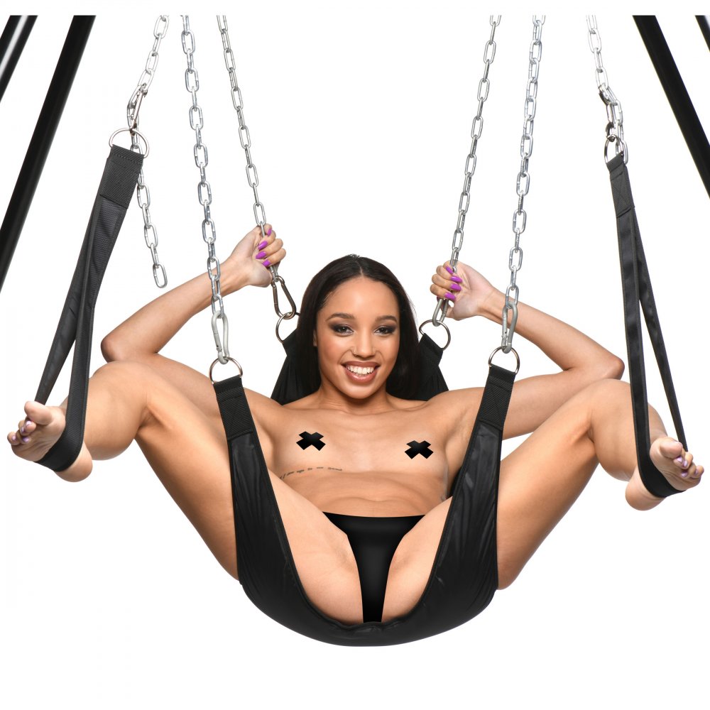 Nylon Sex Sling – Healthy & Active