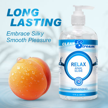 Relax Anal Lubricant (17oz)