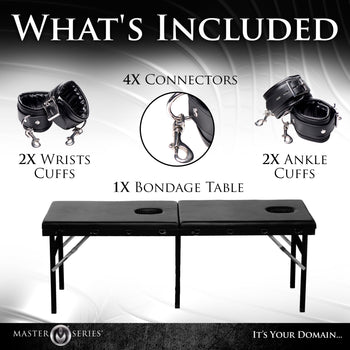 Bondage and Milking Table