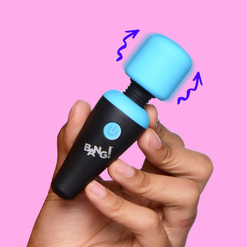 10X Ultra Powerful Silicone Mini Wand