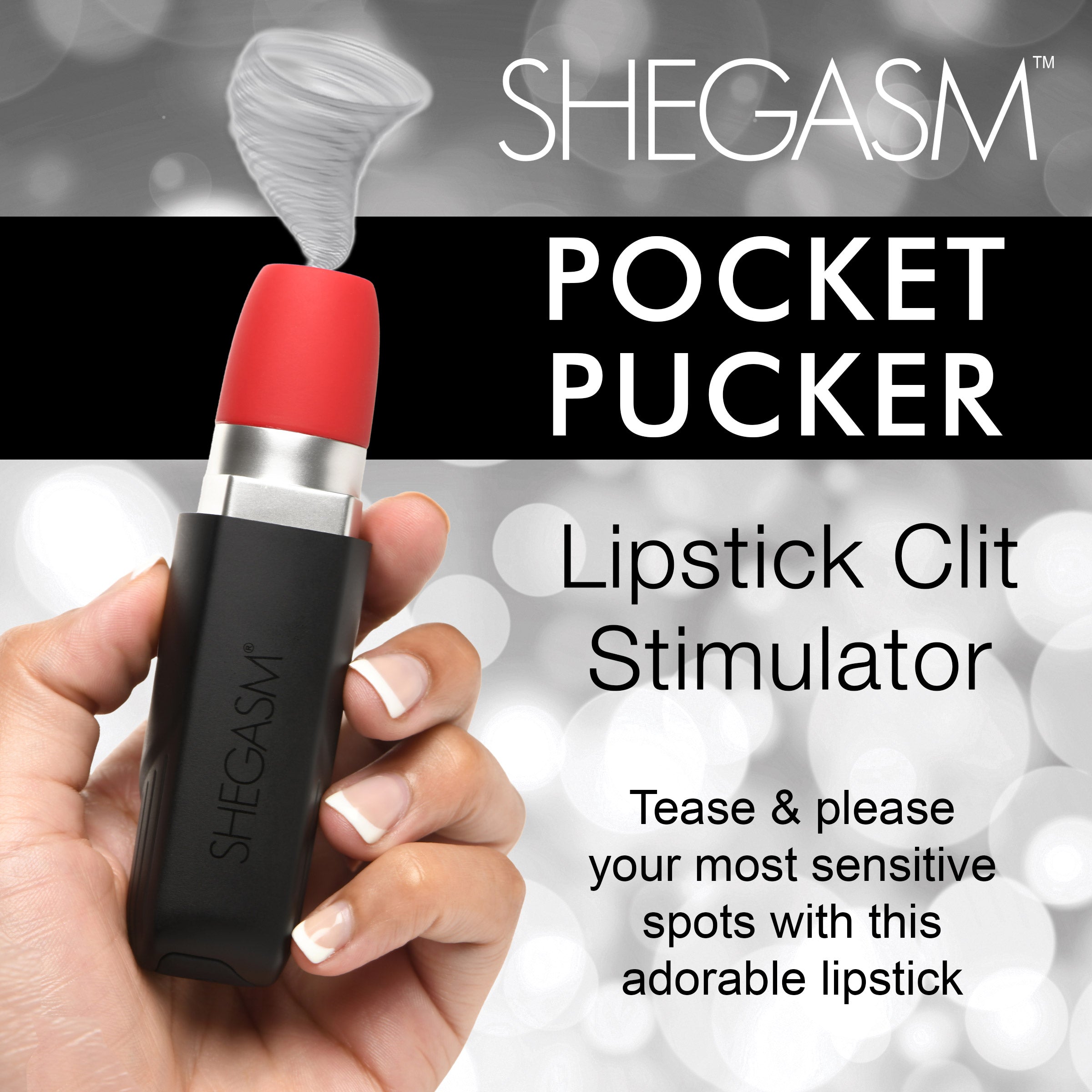 Silicone Lipstick Clit Stimulator 2