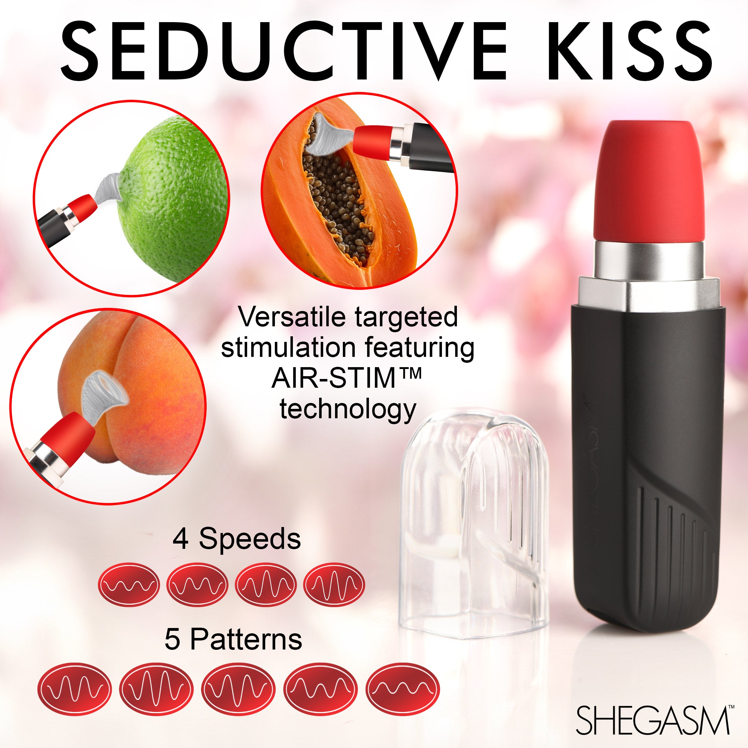 Silicone Lipstick Clit Stimulator 6