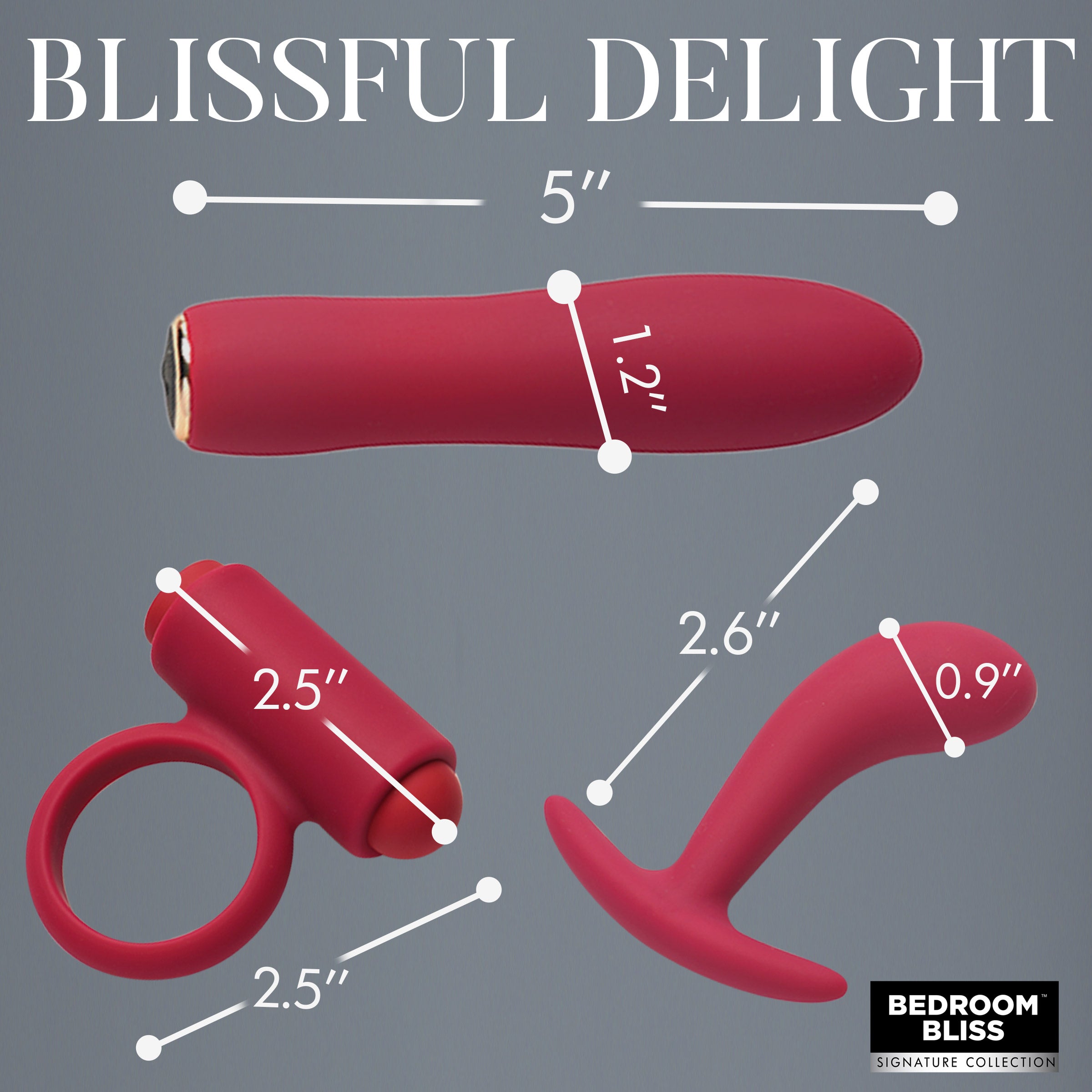 Deluxe Bondage Massage Set 4