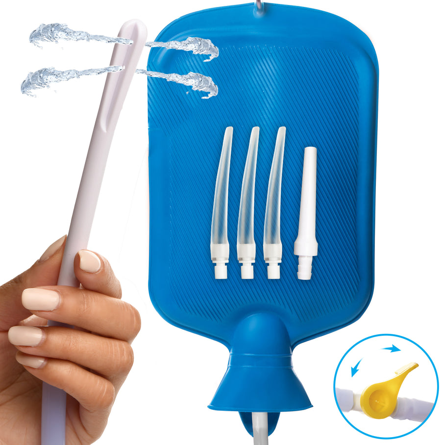 Deluxe Shower Enema Kit 1