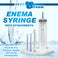 Enema 150 mL Syringe with Attachments