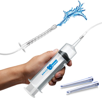 Enema 150 mL Syringe with Attachments