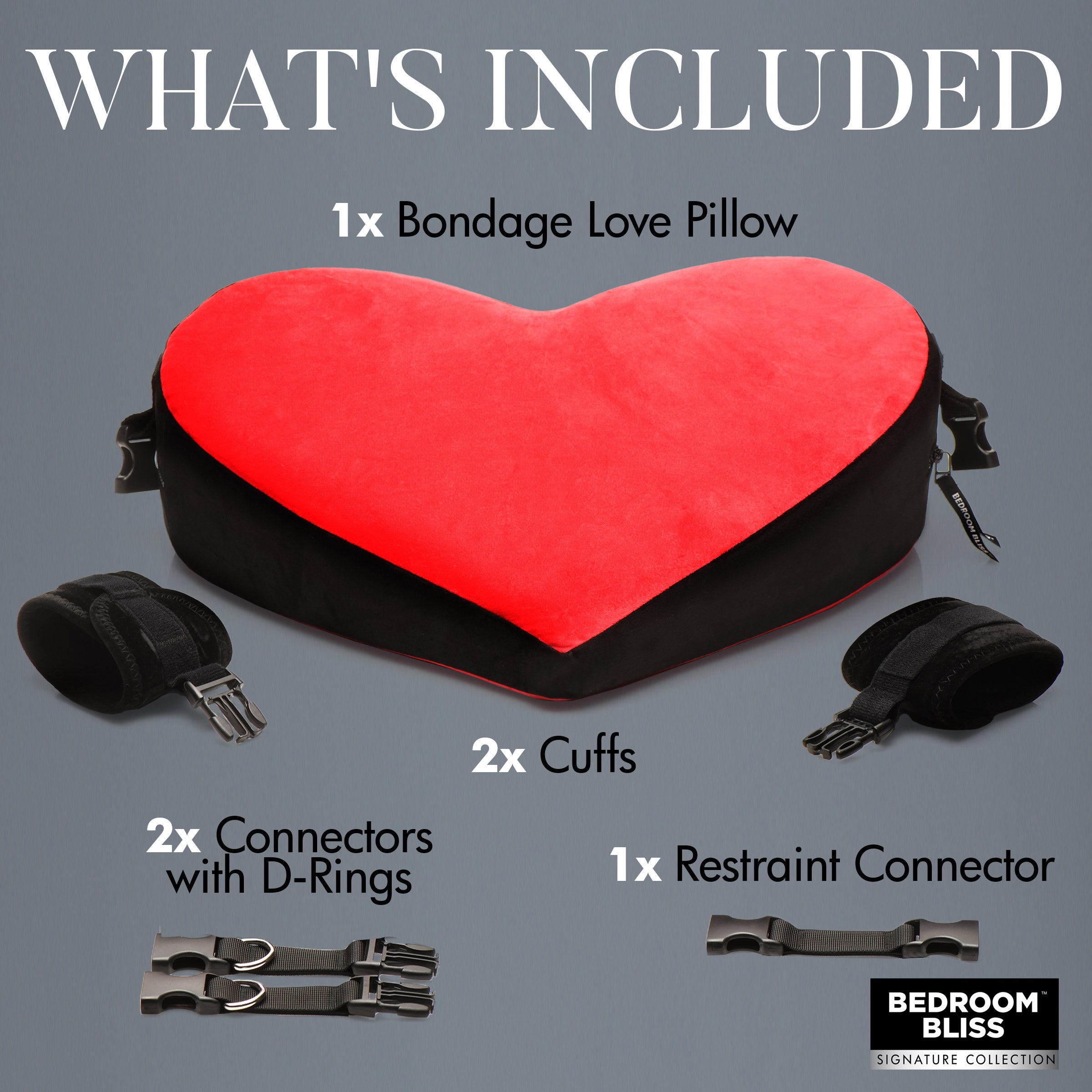 Bondage Love Pillow 7