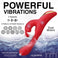 Flicking Silicone Rabbit Vibrator