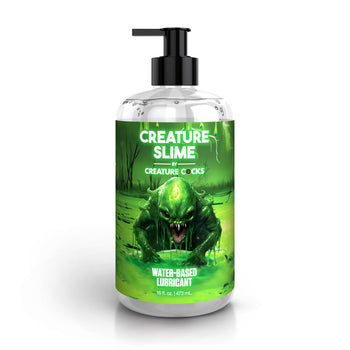 Creature Slime Water-Based Lubricant