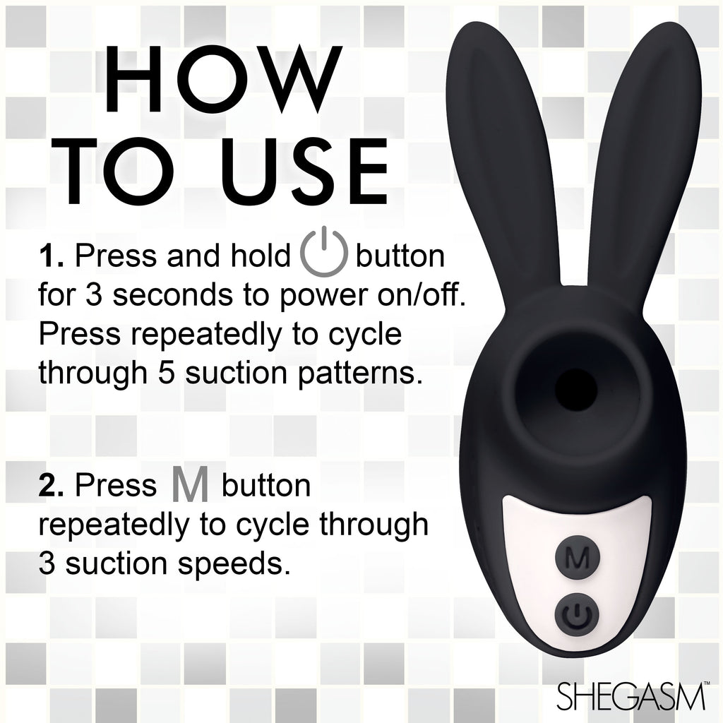 Sucky Bunny Clit Stimulator – Healthy & Active