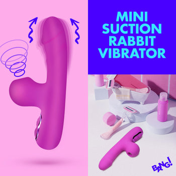 Mini Suction Rabbit Vibrator