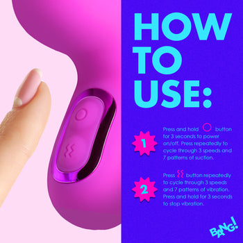 Mini Suction Rabbit Vibrator