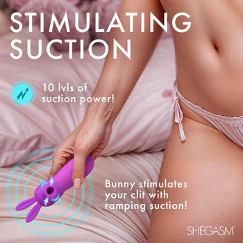 Bunny Sidekick Suction Clit Stimulator