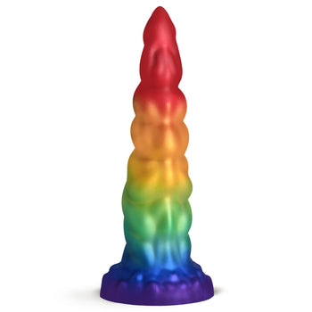 Magic Rider Unicorn Silicone Dildo