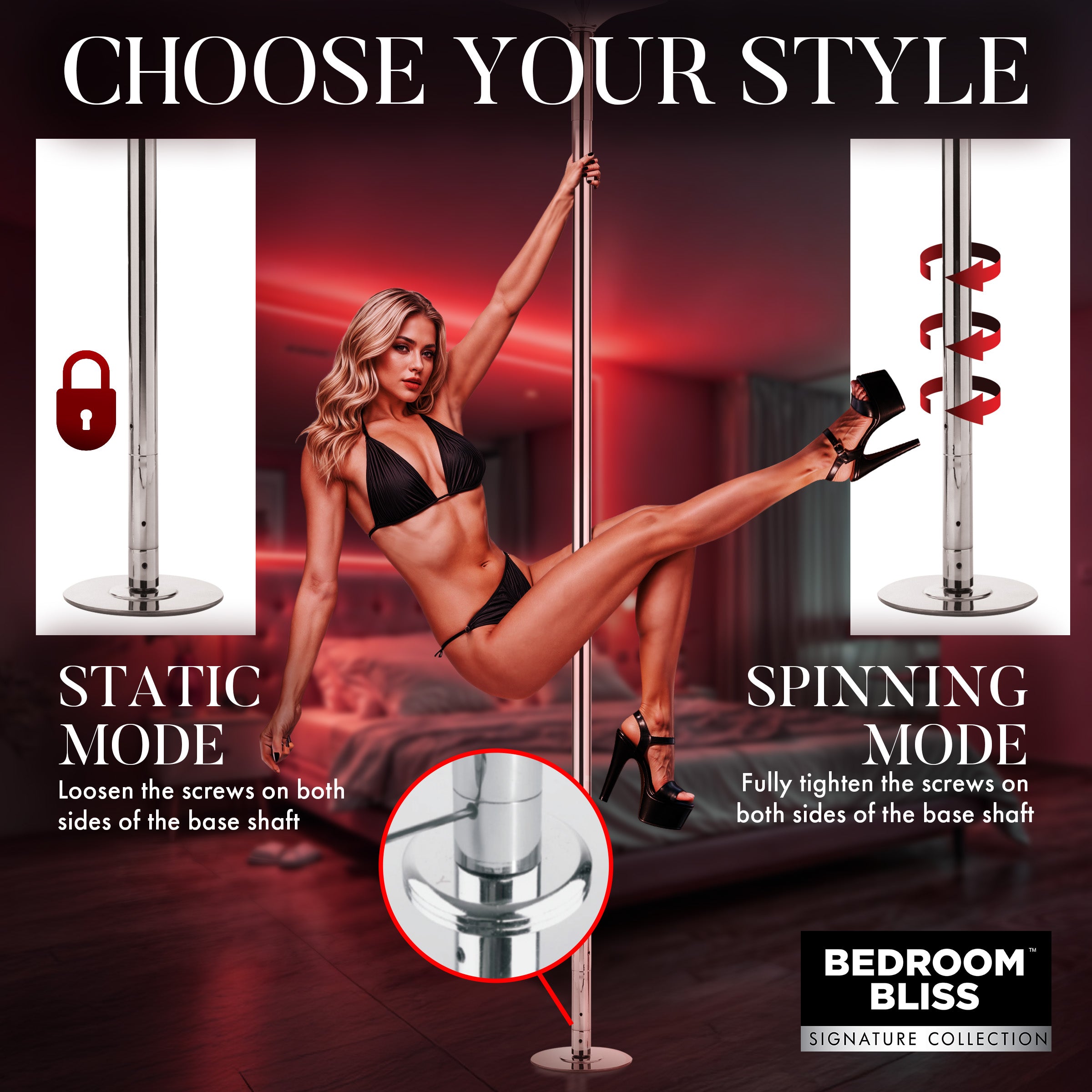 Deluxe Dance Pole