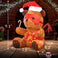 Holiday Bondage Bear