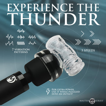 Thunderstick Pro + Hummingbird Male Masturbation Kit