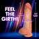 JOCK 12 Inch Dildo with Balls