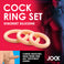 Silicone Cock Ring Set