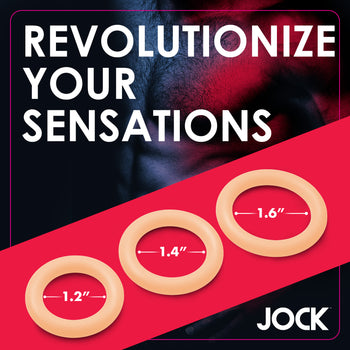 Silicone Cock Ring Set