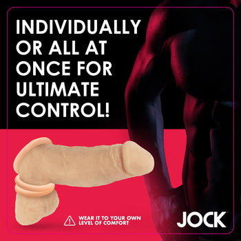 Silicone Cock Ring Set