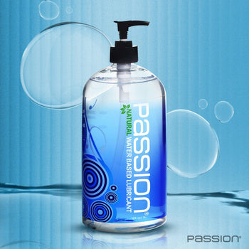 Passion 16oz Natural Water-Based Lubricant