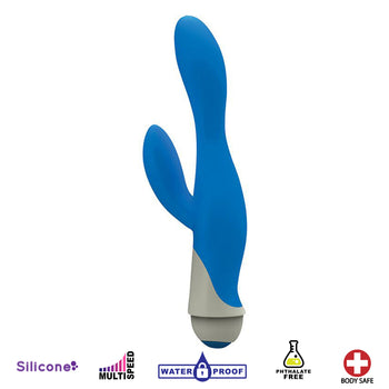 Serena 7 Speed Silicone Rabbit Vibe