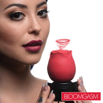 Bloomgasm 10x Enchanted Rose Clitoral Stimulator