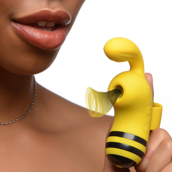 Sucky Bee Silicone Clit Stimulator