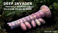 Deep Invader Tentacle Ovipositor Silicone Dildo with Eggs