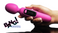 Digital Silicone Wand with Display