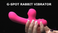 Mini Suction Silicone G-Spot Rabbit Vibrator