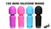 10X Mini Silicone Wand