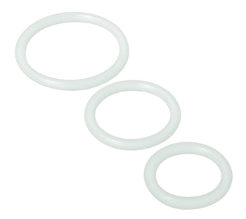 Trinity Silicone Cock Rings