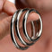 3pk Steel Cock Rings