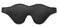 Strict Leather Classic Black Blindfold