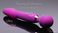 Ultra Thrust-Her Deluxe Thrusting and Vibrating Silicone Wand