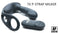 7X P-Strap Milking and Vibrating Prostate Stimulator with Cock and Ball Harness