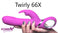 Twirly 66X Spinning Silicone Rabbit Vibrator