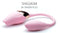 Shegasm 8X Tandem Plus Silicone Suction Clitoral Stimulator and Egg