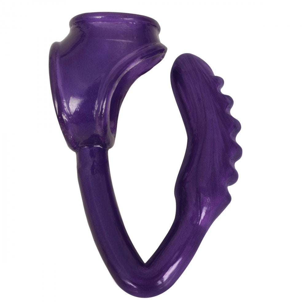 The Duke Cock and Ball Ring with Anal Plug - Healthy & Active