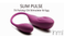 Slim Pulse 7X Pulsating Silicone Clit Stimulator and Vibrating Egg