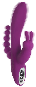 Quivers 10X Silicone G-spot Rabbit Vibrator