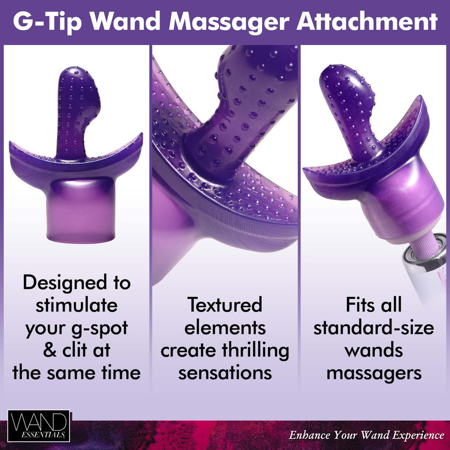 Purple G-Tip Wand Attachment