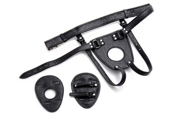 Ass Holster Anal Plug Harness Image 2