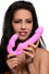 Urge Pink Silicone Strapless Strap On With Remote