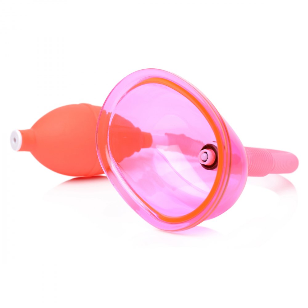 Rechargeable Vibrating Vagina Pump by Kink - Sex Toys