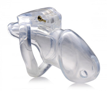 Clear Captor Chastity Cage