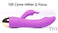 10x Come-Hither G-Focus Silicone Vibrator