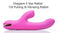 5 Star 13X Silicone Pulsing and Vibrating Rabbit